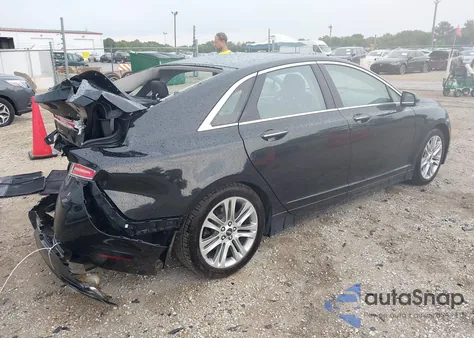 2014 Lincoln Mkz Hybrid from USA, damaged, VIN 3LN6L2LU3ER832379